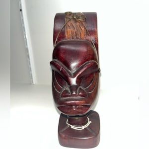 African Head Statue